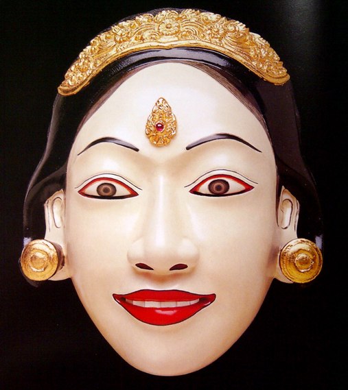 belajar aneka tari tradisional Indonesia Tari Topeng