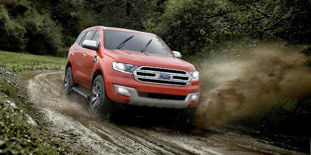 all new ford everest
