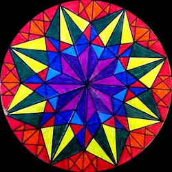 balance radial visual symmetrical texture graphic asymmetrical 2d drawing project maggie fields drawings august