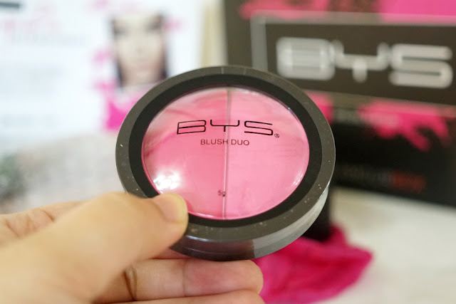 BYS Blush Duo in 01 Paint it Pink, 5g