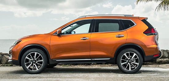 Burlappcar: Let's compare the Nissan Rogue to the Qashqai