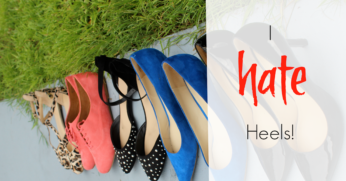 high heels convert to flats