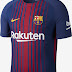 Nike divulga a nova camisa titular do Barcelona