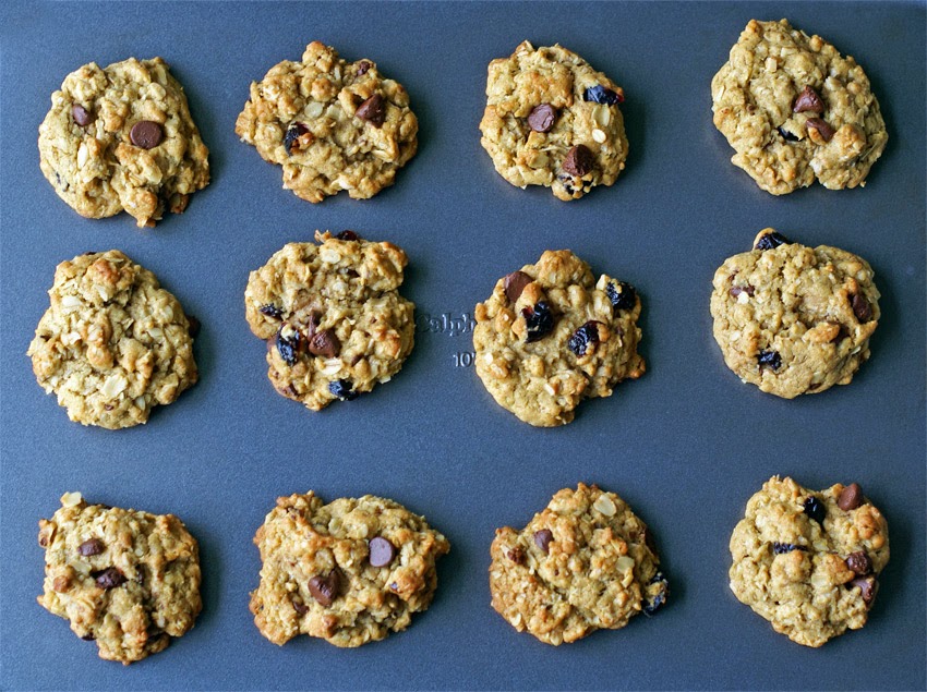 Goodlicious Cherry Chocolate Breakfast Cookies