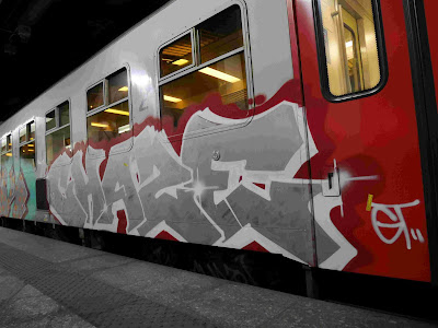 Ndableck Art Graffiti Art On Trains