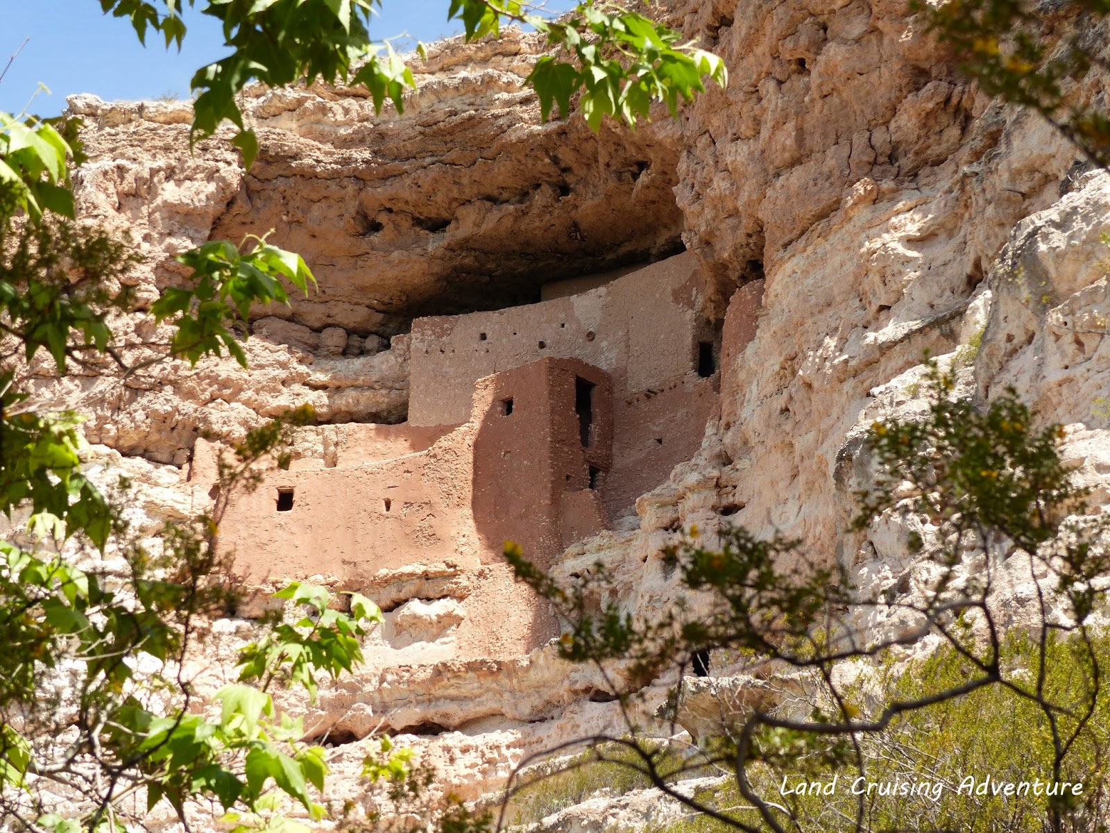 Land Cruising Adventure: Montezuma Castle and Montezuma Well, Arizona