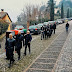 Cesena, finto funerale alle nozze gay. Undici militanti di Forza Nuova a processo