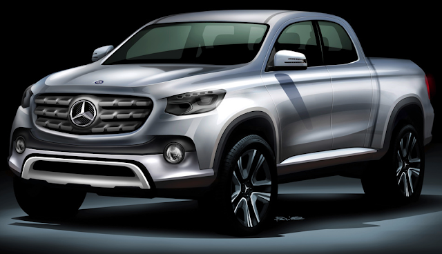 Mercedes-Benz Promises Pickup-Truck By 2020 Mercedes-Benz Promises Pickup-Truck By 2020