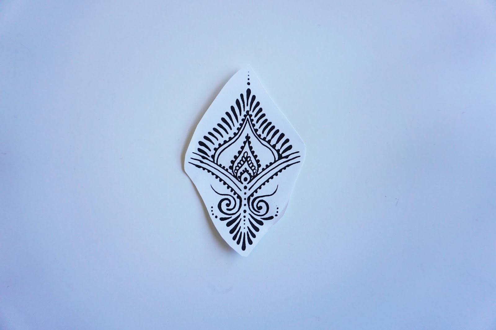 Henna Tattoo Kit Jersey Girl, Texan Heart