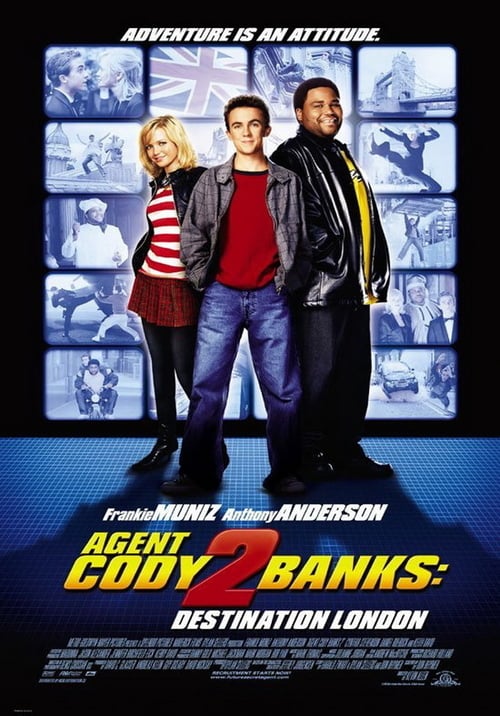 Descargar Superagente Cody Banks 2: Destino Londres 2004 Blu Ray Latino Online