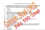 Download Pola Soal Dan Latihan Uka/Ukg 2015 Guru Pai Dan Pjok