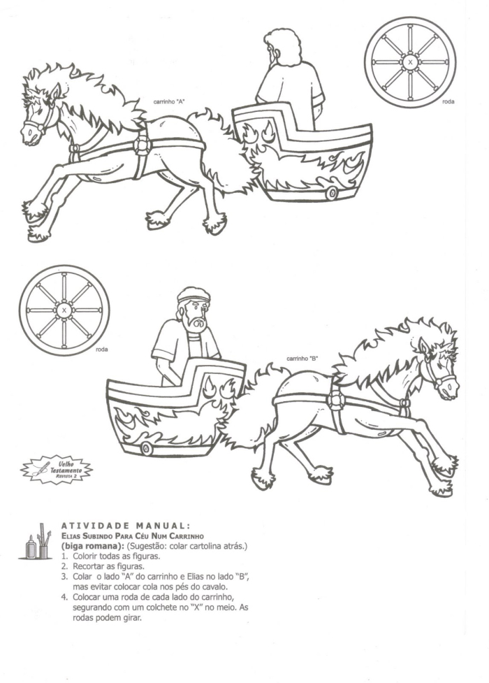 ELÍAS ES LLEVADO AL CIELO