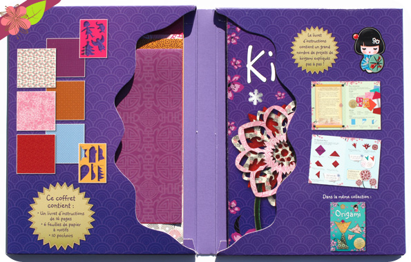 Mes créations en papier : Kirigami - éditions Kimane