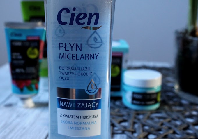 Cien, płyn micelarny z LIDLA