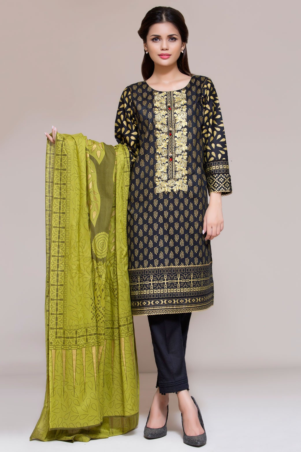 Stitched Dresses Collection 2016 By Zeen - Guardians Clothes