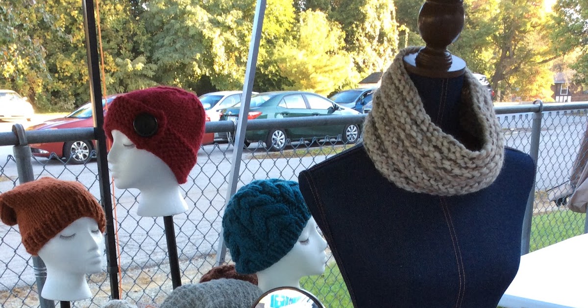 Knitting by Pam and Donna: The Holiday Craft Shows are here!