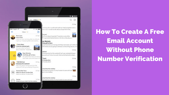 create email account without phone number verification create email account without phone number verification
