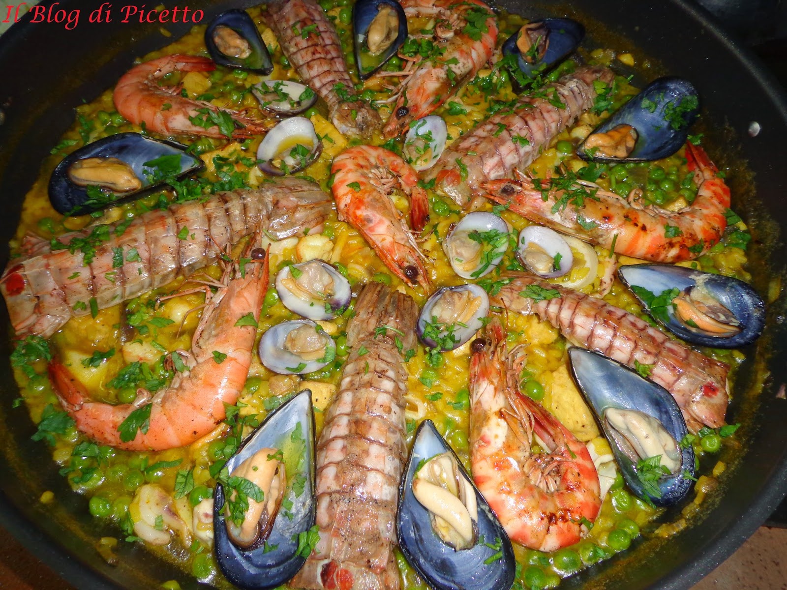 paella marinara ricetta dello chef rodrigo werner de oliveira