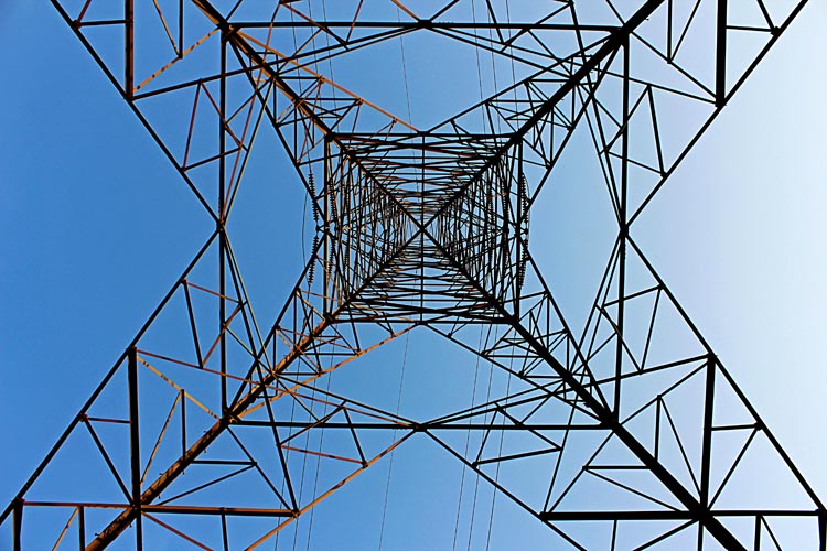 Stock Pictures Pylon or Transmission Tower graphics
