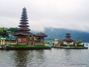 Ulun Danu Beratan Temple at Bali