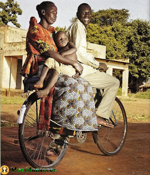 Bicicleta Familiar