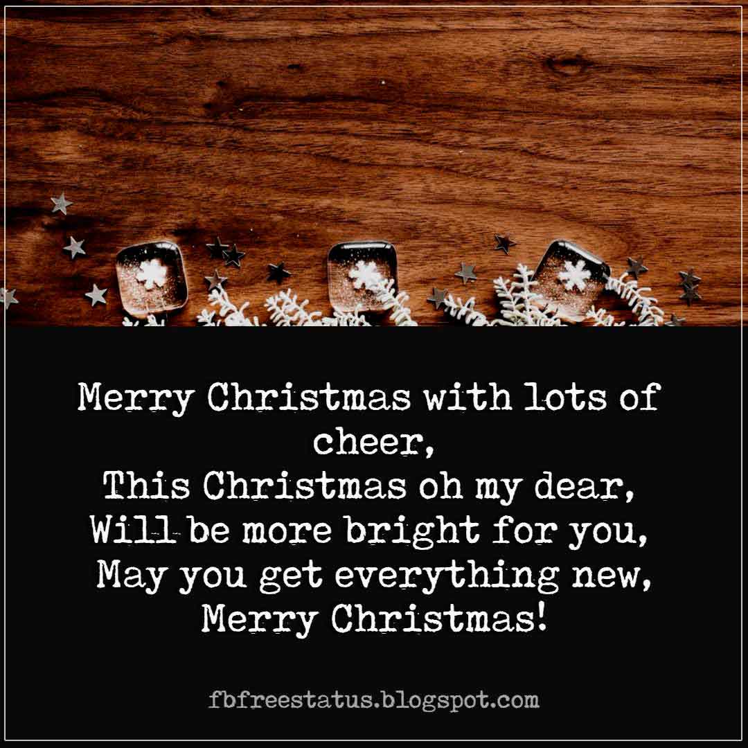 Merry Christmas Wishes Messages & Card Messages
