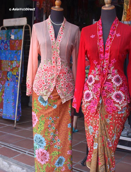 Baju Muslim Kebaya Tradisional Jawa Contoh Model Baju 