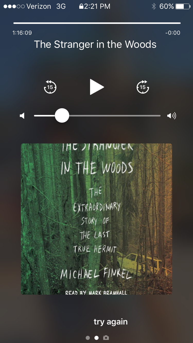 The Benson Journey The Stranger in the Woods Book Review