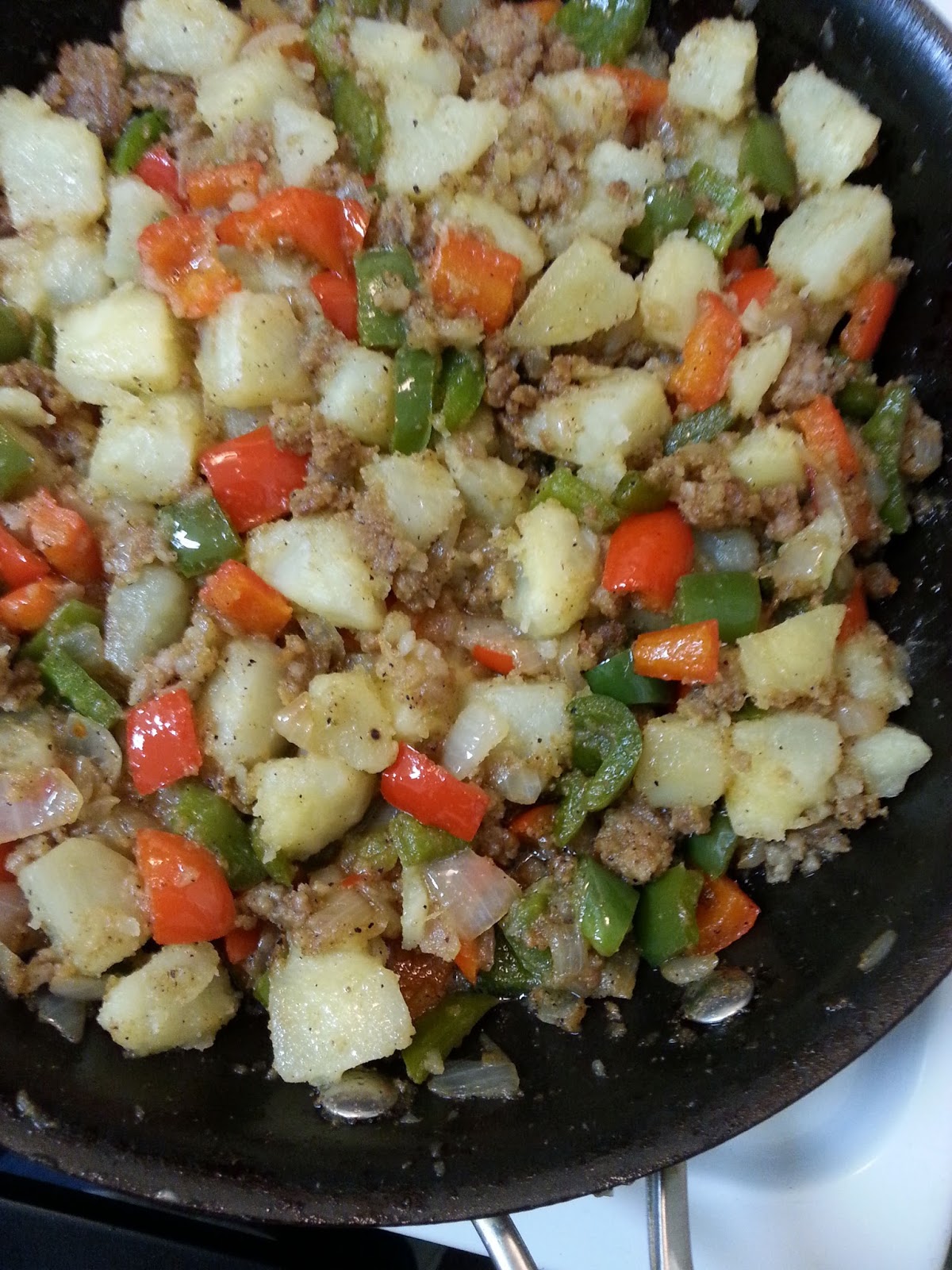 Christine's Pantry Sausage Hash