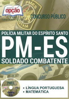 Apostila PM-ES 2018 - Polícia Militar do Espírito Santo Apostila PM-ES 2018 - Polícia Militar do Espírito Santo