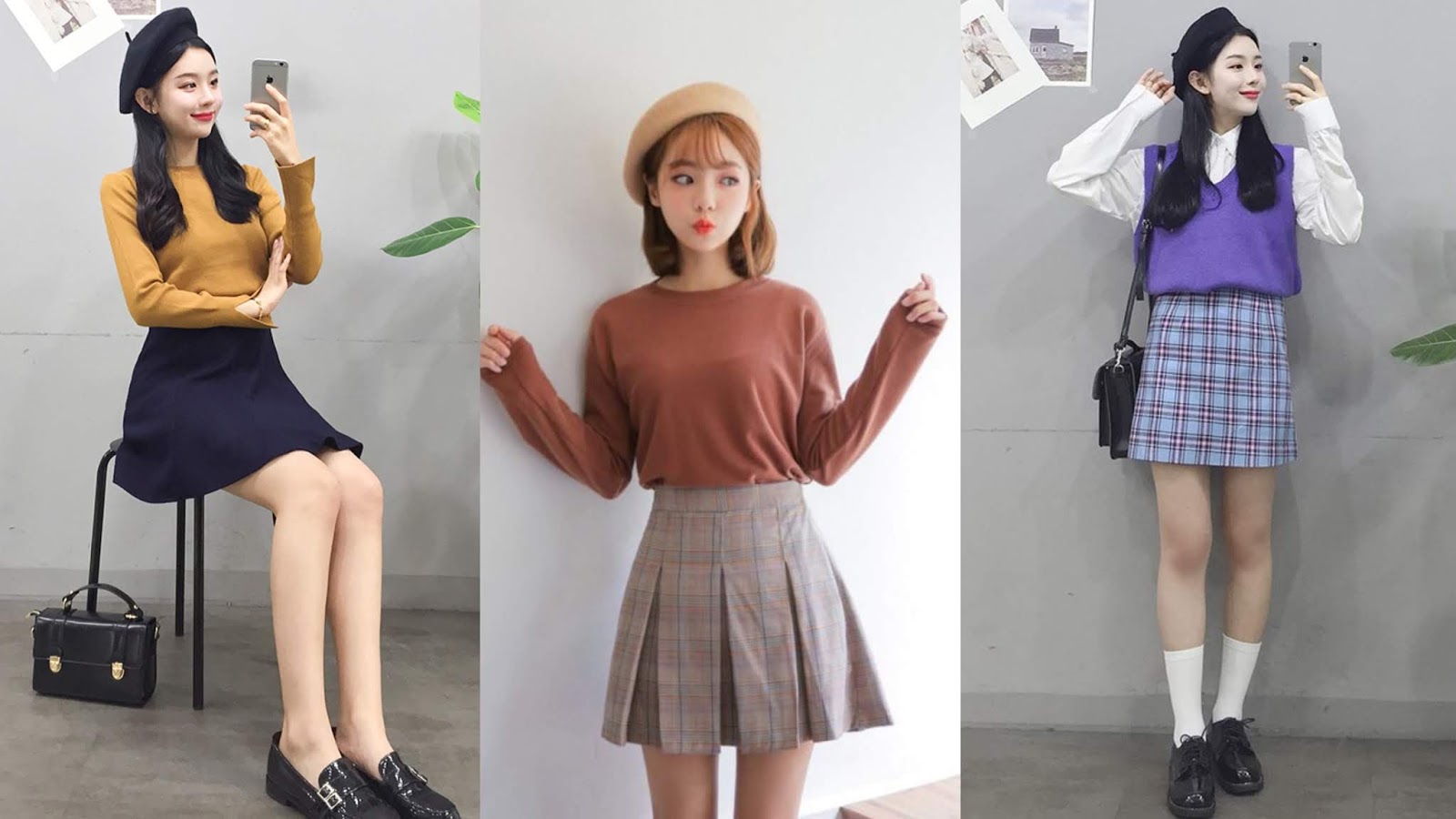 Simple Korean Fashion Style