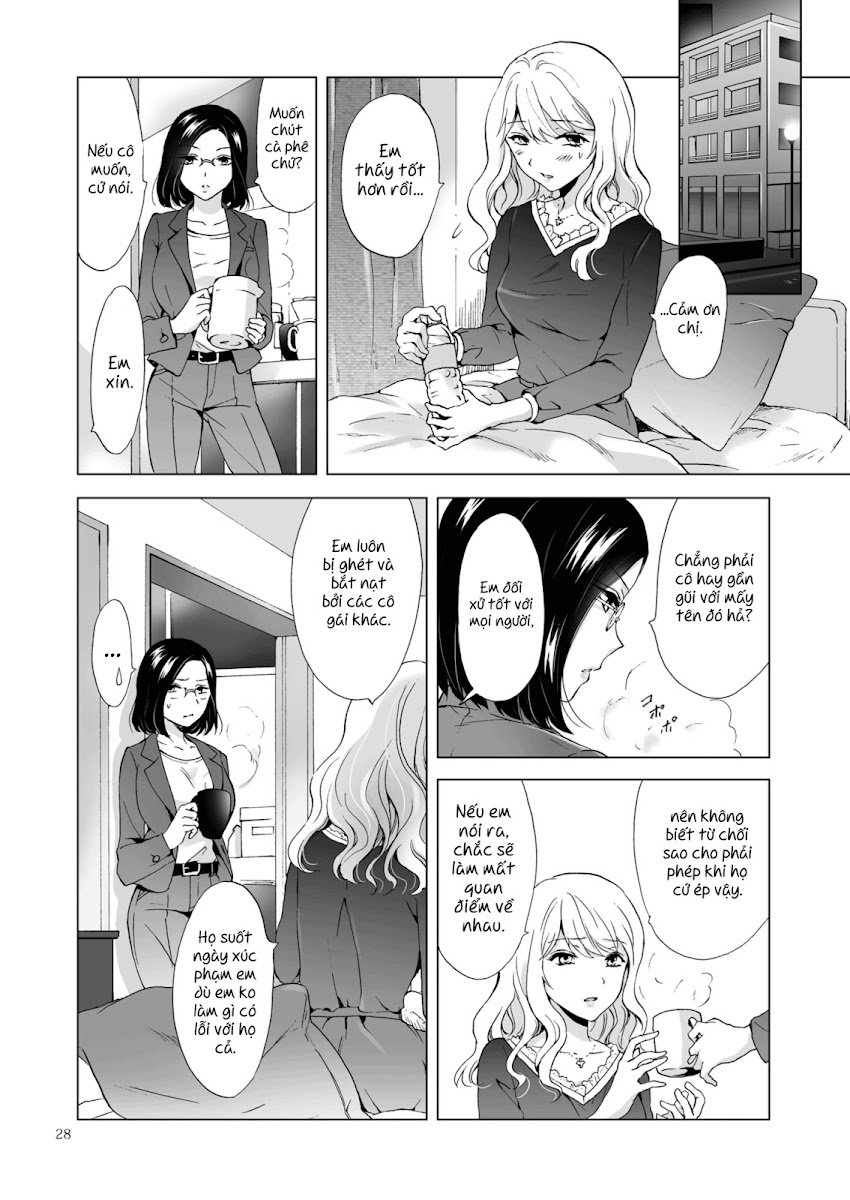 HentaiVN.net - Ảnh 29 - Tuyển tập Yuri Oneshot - Chap 115: Be Careful Around The Nice Ones