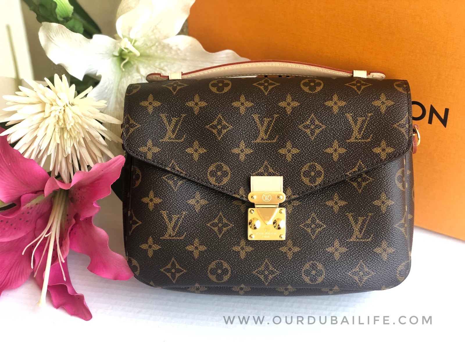 Louis Vuitton Pochette Métis : Luxury Reveal | Our Dubai Life