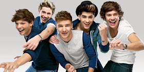 The guys from One Direction.