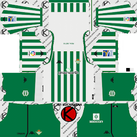 Real Betis 2018/19 Kit - Dream League Soccer Kits