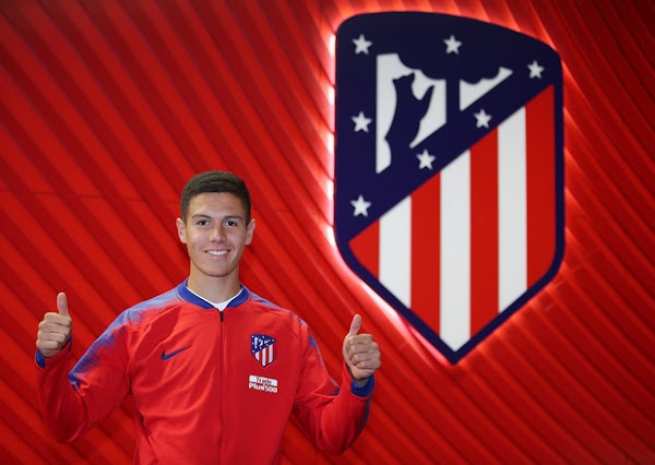 Oficial: Atlético de Madrid, Nehuén Pérez a Argentinos Juniors