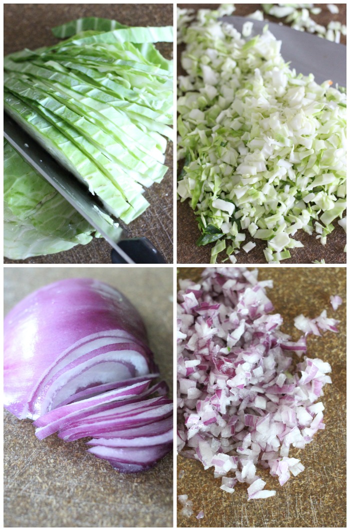 Mama Loves Food! Malt Vinegar Coleslaw Recipe
