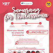 YOT present Semarang for Thalassemia