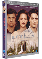 DVD de AMANHECER PARTE 1 (Duplo)