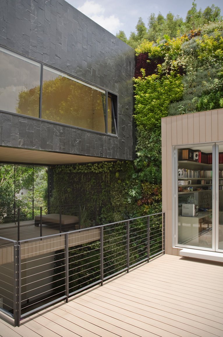 Un Faro de Ideas: CASA CON PATIO MEXICO