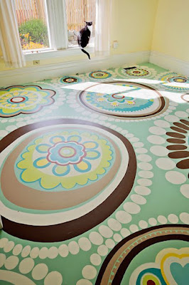 3D epoxy flooring paint for interior flooring of bathroom living room bedroom