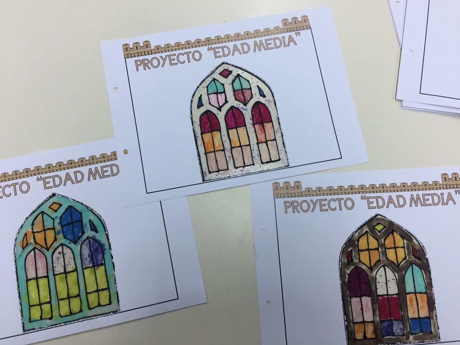 Proyecto De La Edad Media Para Infantil