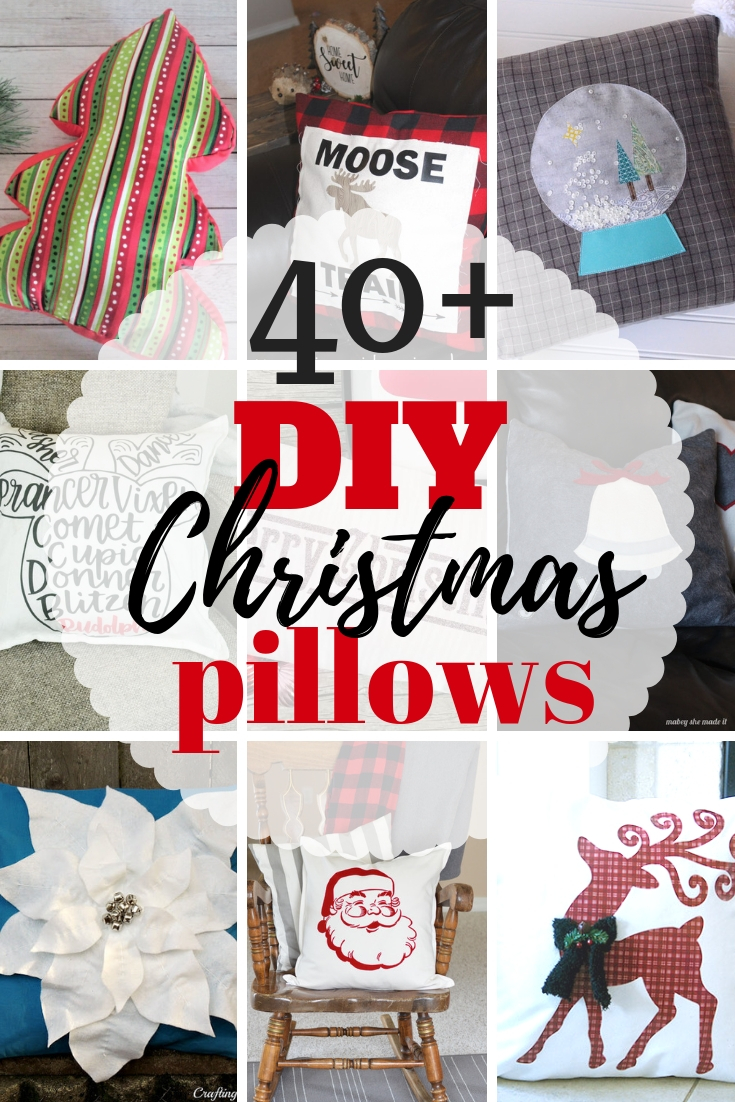 DIY Christmas Pillows for Your Home Sew Simple Home