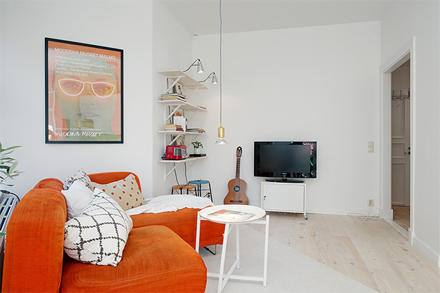 Decoração de apartamento pequeno