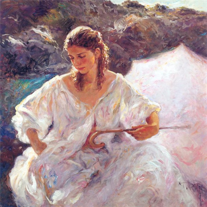 Jose Royo, 1941 Spanish Impressionist painter Tutt'Art