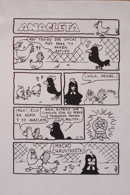 Libros de Abel Carvajal: Anacleta