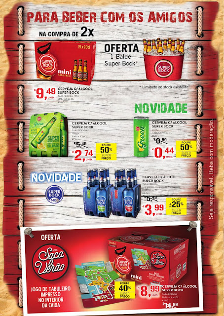 Antevisão folheto Continente 