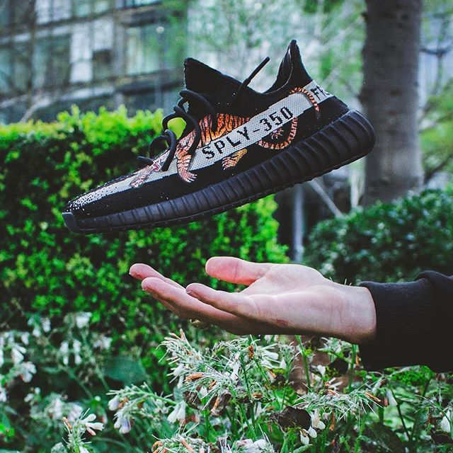 custom yeezy 350