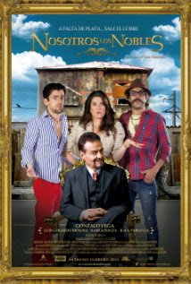 فيلم Nosotros los Nobles 2013 مترجم اون لاين