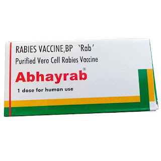 vắc xin phòng dại Abhayrab